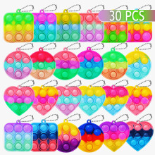 30 Stck groe Fidget-Spielzeuge, Partygeschenke fr Kinder, Geburtstagsparty-Spielzeug, kleine Klassenzimmer-Preisbox, Fidgets-Spielzeug fr Kinder,