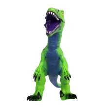 Goliath wow n lume moale jumbo velociraptor | Copiii joaca dinozaur | nva?area prin joc | Include jucarie dinozaur ?i card de fapt amuzant
