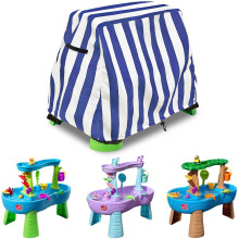 Dalema-Wassertischabdeckung fur den Aussenbereich, wasserdichte Wassertischabdeckung fur Kinder, fur Step 2-Wassertisch, Kleinkind-Wasserspieltisc