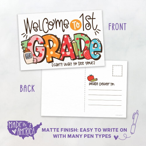 m&h προσκλήσεις 1ης τάξης Back To School - Γλυκά Υλικά Δασκάλου 1ης Τάξης 1