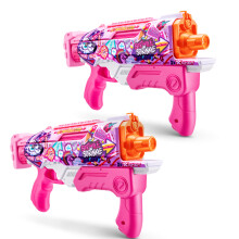 X-Shot Fast-Fill Skins Pink Hyperload (2 ks) od ZURU Watergun Water Blaster Toys 2 blastery sa naplnia vodou u za 1 sekundu!