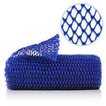 ZOCY African Net Sponge Autentisk exfolierande kroppsskrubb fr bad och dusch Flera texturer med mild djup exfoliering och rikt ldder fr alla h