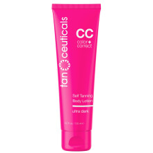 Tanceuticals Selbstbruner Ultradunkle Selbstbrunungslotion fr den Krper Natrlich aussehende und lang anhaltende sonnenlose Brune Schnelle