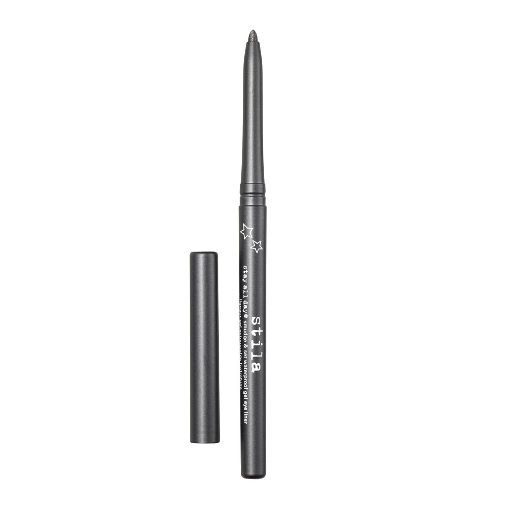 stila Stay All Day Smudge & Set Waterproof Gel Eye Liner Waterline-Safe  Long-Lasting Color Wear  Smooth Glide Eyeliner Pencil or Eyeshadow Silver Lin