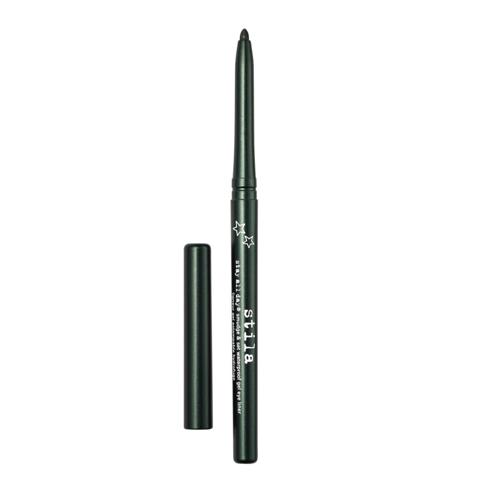 stila Stay All Day Smudge & Set Waterproof Gel Eye Liner Waterline-Safe  Long-Lasting Color Wear  Smooth Glide Eyeliner Pencil or Eyeshadow Cypress