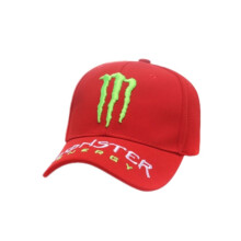 (Red)Neue Monster Energy Baseball Skateboard Duckbill Cap Freizeitmütze Unisex Mode