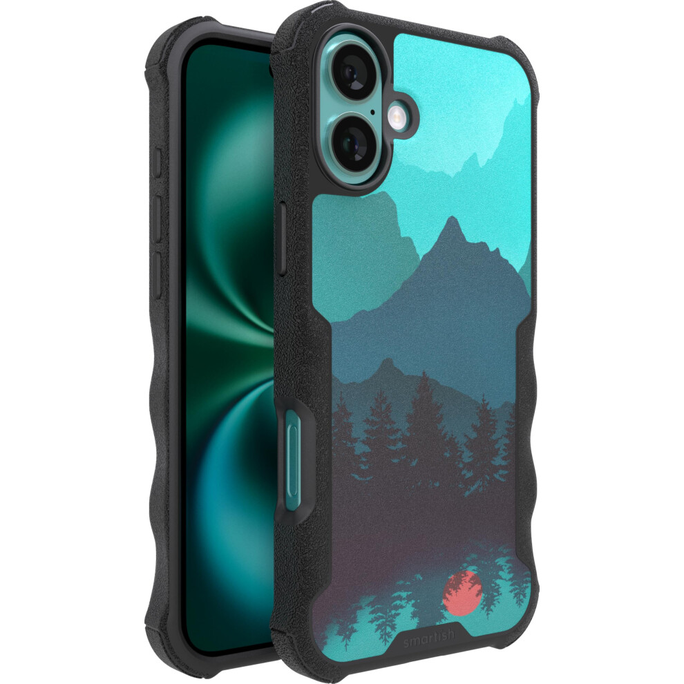 Smartish Iphone 16 Plus Protective Magnetic Case - Gripzilla Compatible With Magsafe [Rugged + Tough] Heavy Duty Armor Slim Cover W/Drop Tested Protec 810116134229