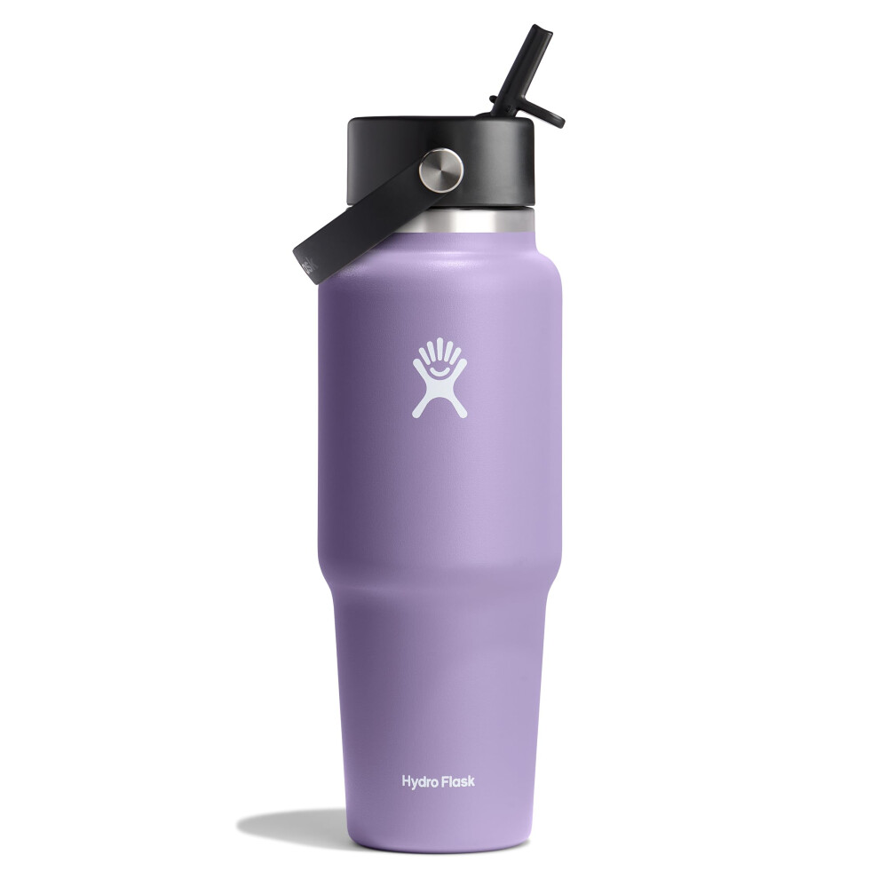 Hydro Flask 32 Oz Wide Flex Straw Travel Bottle Moonshadow