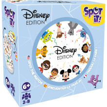 Zygomatic Spot It! Joc de car?i Disney Eco-Blister Edition Joc de percep?ie vizuala 5 n 1 pentru reflexe rapide ?i distrac?ie n familie Vrste