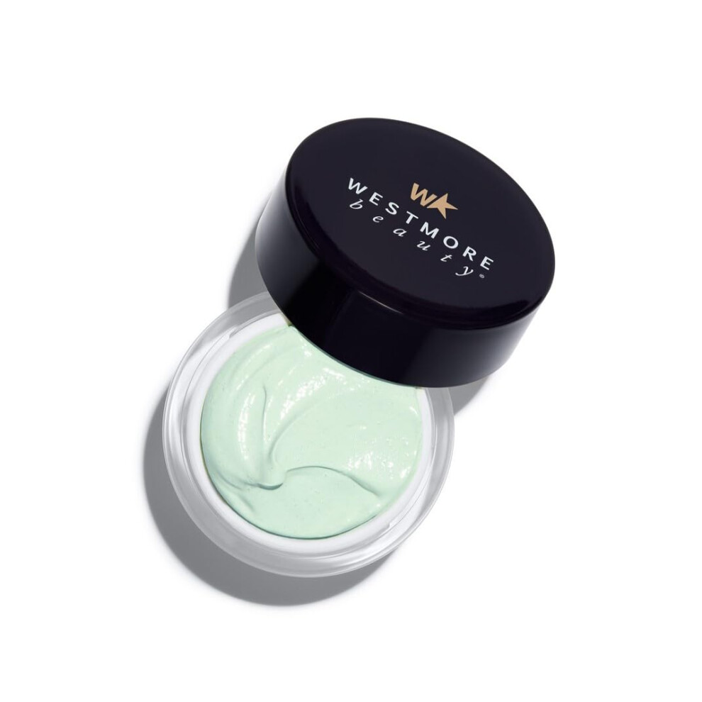 Westmore Beauty Redzone Edit 1 FL OZ - Color Correcting Cream, CC Color Corrector For Dark Circles, Redness Corrector For Face, Green Color Corrector