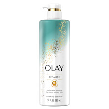 Cura?area ?i consolidarea Olay Spalare corporala pentru femeile cu ceramida ?i complex de vitamina B3 sus?ine PH -ul natural al pielii Formula av