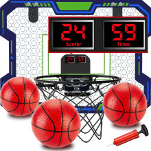 VIGNUTO Indend?rs Basketball B?jle til b?rn (4-12 ?r) Over D?ren Basketball B?jle med Scoring Nedt?lling og Musik Akkompagnement Funktioner Mini