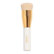 OGEE Foundation Brush - Professionel kvalitet Makeup Brush - Ultra -Soft Base Brush med veganske børster til fejlfri makeup -applikation - Premiu