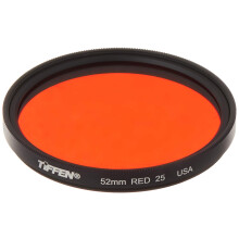 Tiffen 52mm 25 Filter (Red)