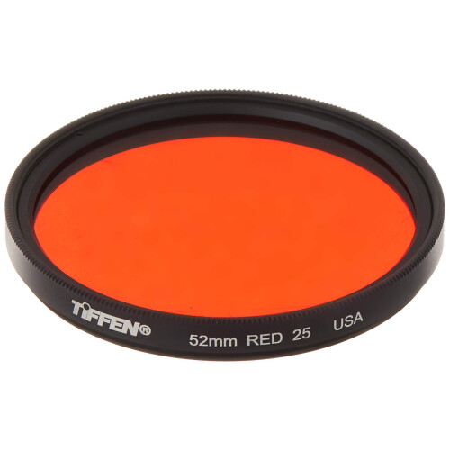 Tiffen 52mm 25 Filter (Red)