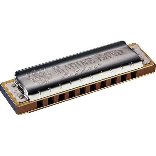 Hohner Marine Band Harmonica -n?gle til en