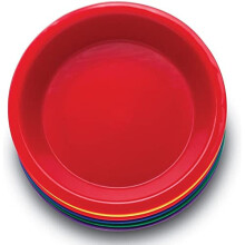 Learning Resources Drie Berenfamilie Sorteerkommen Set van 6 Kommen Verschillende Kleuren 6 in Diameter Leeftijd 4+ Multi-kleur