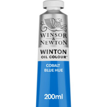 Winsor Newton Winton Oil Color 200ml 675oz Tube Cobalt Blue Hue