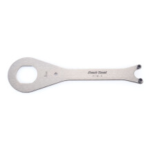PARK TOOL (109916) HCW-4 Box End and Pin Spanner Crank Wrench (36mm)