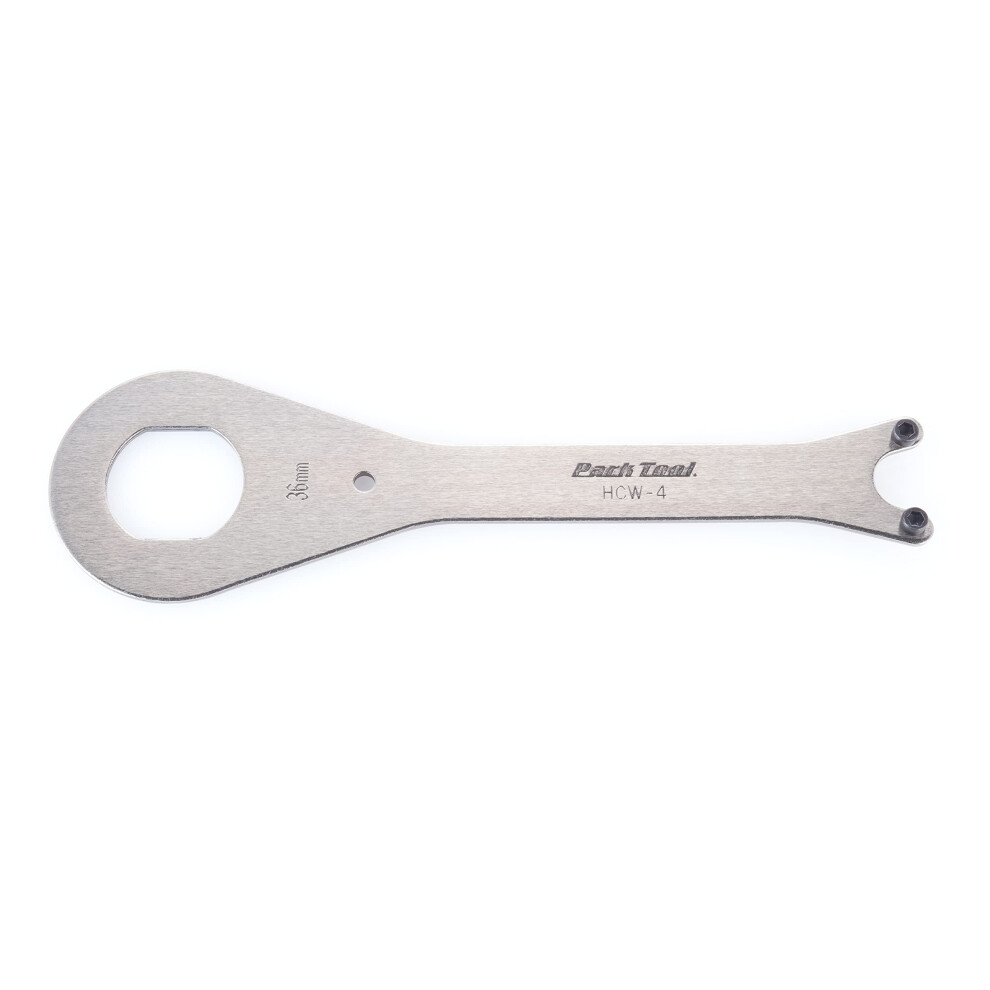 PARK TOOL (109916) HCW-4 Box End and Pin Spanner Crank Wrench (36mm)