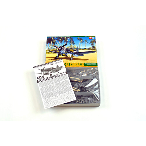 Tamiya Tamiya Models Vought F4U-1A Corsair Model Kit 2