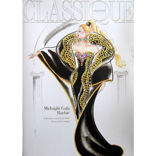 Barbie Barbie Mattel - Midnight Gala-pop 1995