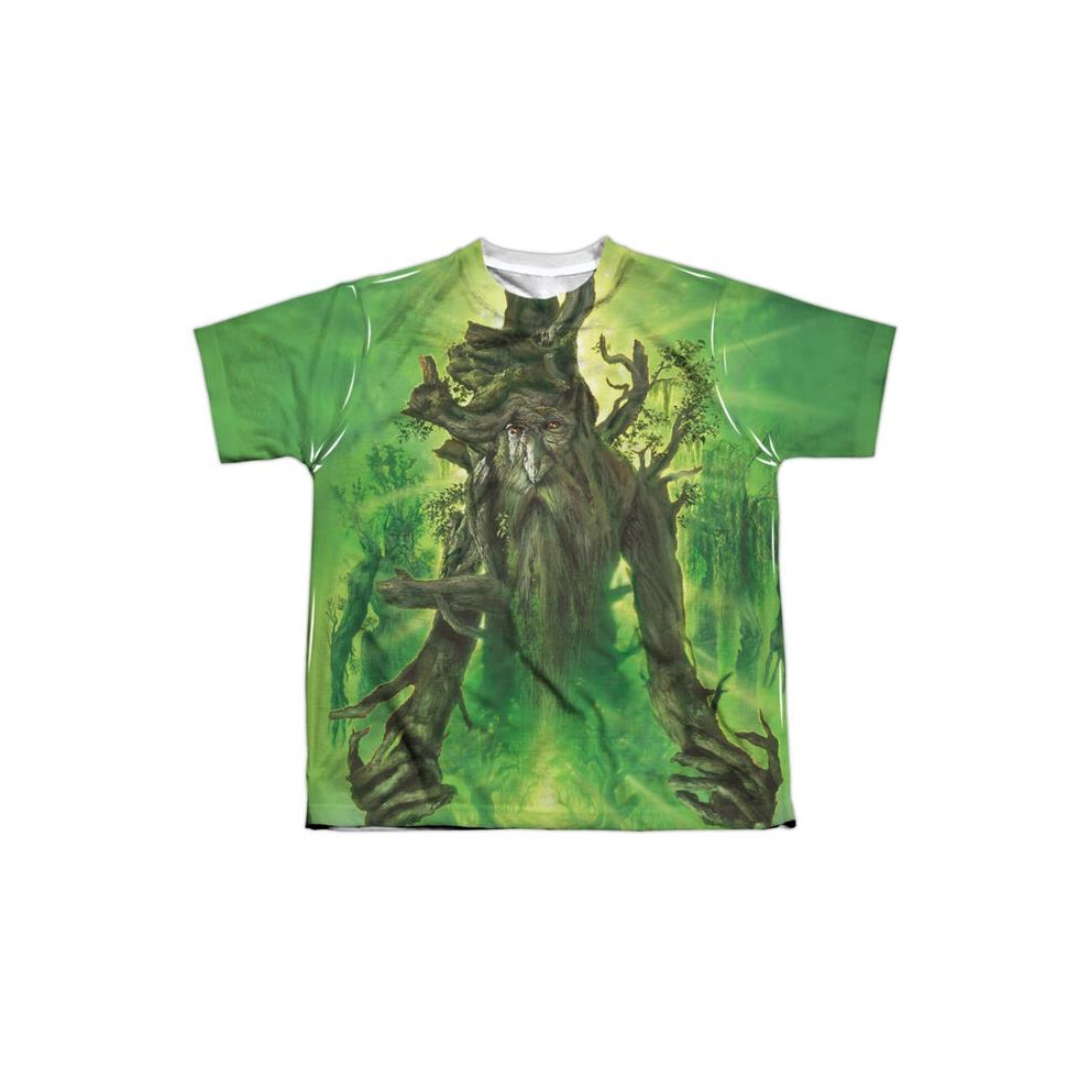 Trevco Sportswear LOR3022-YTPP-4 Lord Treebeard Youth Short Sleeve T-Shirt, White - Extra Large-image-OPC-PGCFJJ7-NEW