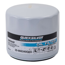 Quicksilver by Mercury Marine 866340Q03 Oil Filter MerCruiser Sterndr