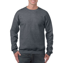 Gildan Ανδρική Φόρμα Crewneck - 3XL - Σκούρο Γκρι