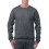 Gildan Gildan Ανδρική Φόρμα Crewneck - 3XL - Σκούρο Γκρι 1