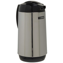 Zojirushi Termisk Serveringskanna, Tillverkad i Japan, 1.0 Liter, Polerad Rostfri Stål