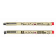 Sakura Micron Pen 05 .45mm Röd