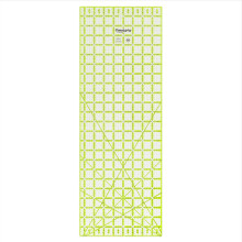 Omnigrid 8-1/2 """" x 24 """" quiltande linjal 8- """" x 24 """" klar