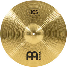 Meinl 16A crash cymbal - HcS Traditional Finish Brass for Drum Set  Ma