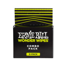Ernie Ball Wonder -pyyhkeiden yhdistelm pakkaus, 6 kpl (P04279)