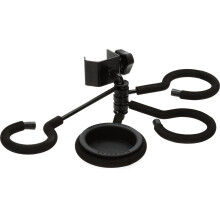 Hercules Stands HA100 Clamp-on Mute Houder - Trompet, Trombone, Cornet, Franse Hoorn