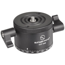 SUNWAYFOTO Indexing Rotator DDP-64M DDP64M for Tripod Head Sunway