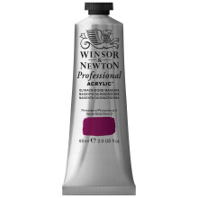 Winsor & Newton Professional Acrilic Paint 60ml (2-oz) Tube Quinacridona Magenta
