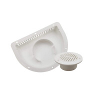 Closertowholesale RV ATV Cycle Truck Cargo Work Trailer White Side Air