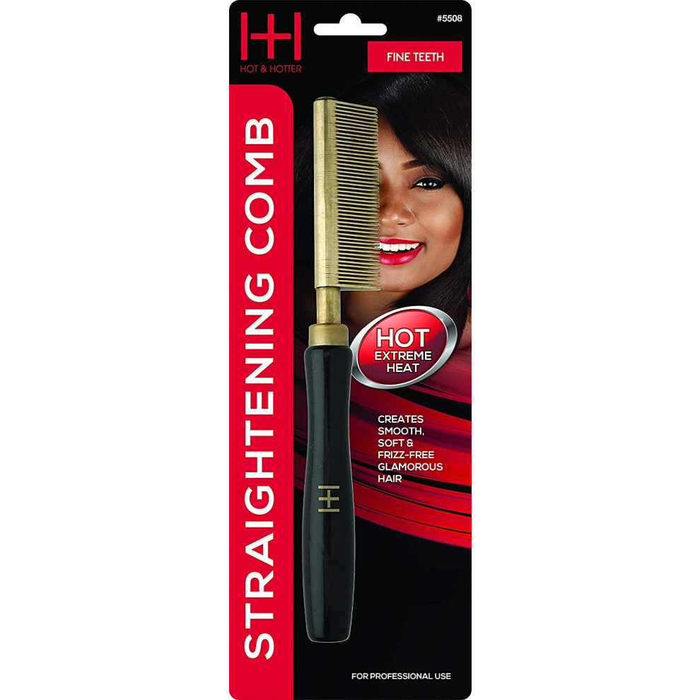 Annie Unisex Straightening Comb Fine Teeth