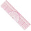 Westcott W-8 Engineers Protractor Ruler 6 in 1