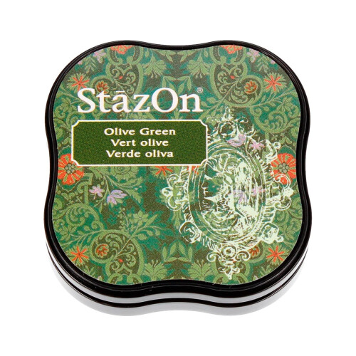Tsukineko StazOn Midi Pad, Ελιά