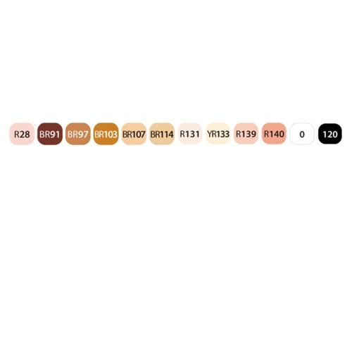 ShinHan Touch -kaksoissivellinsetti, 12 ihons  vy 1