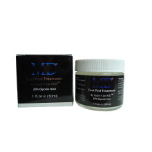 MD Factor Foot Peel Relief Peeling-Fucreme Feuchtigkeitscreme fr Fe Behandlung von rissigen Fersen Macht raue und schwielige Fe weich
