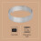 de Buyer Perforated Round Tart Ring - 8  Diameter  0.8  Height - Perfe 2