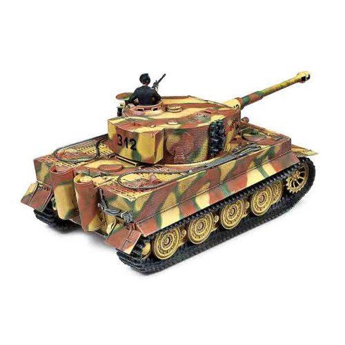 Tamiya Modelos Tamiya TM32575 TIGER ALEM 2