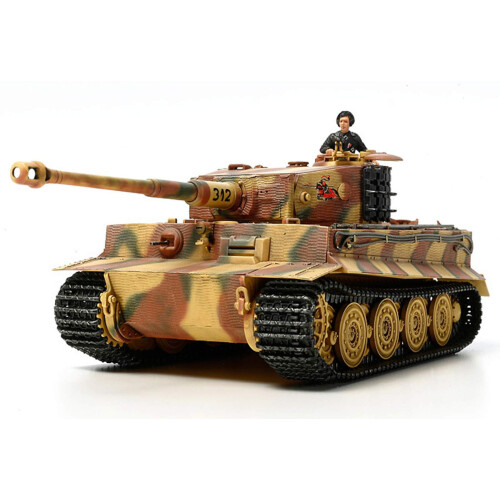 Tamiya Modelos Tamiya TM32575 TIGER ALEM