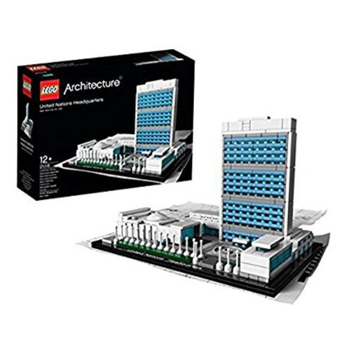 LEGO LEGO 21018 Architecture UN Headquarters Building Toy