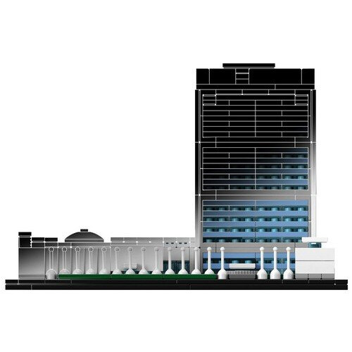 LEGO LEGO 21018 Architecture UN Headquarters Building Toy 2