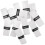 Yonex Yonex Super Grap (12-Pack) Tennis Overgrip (Wit) 1